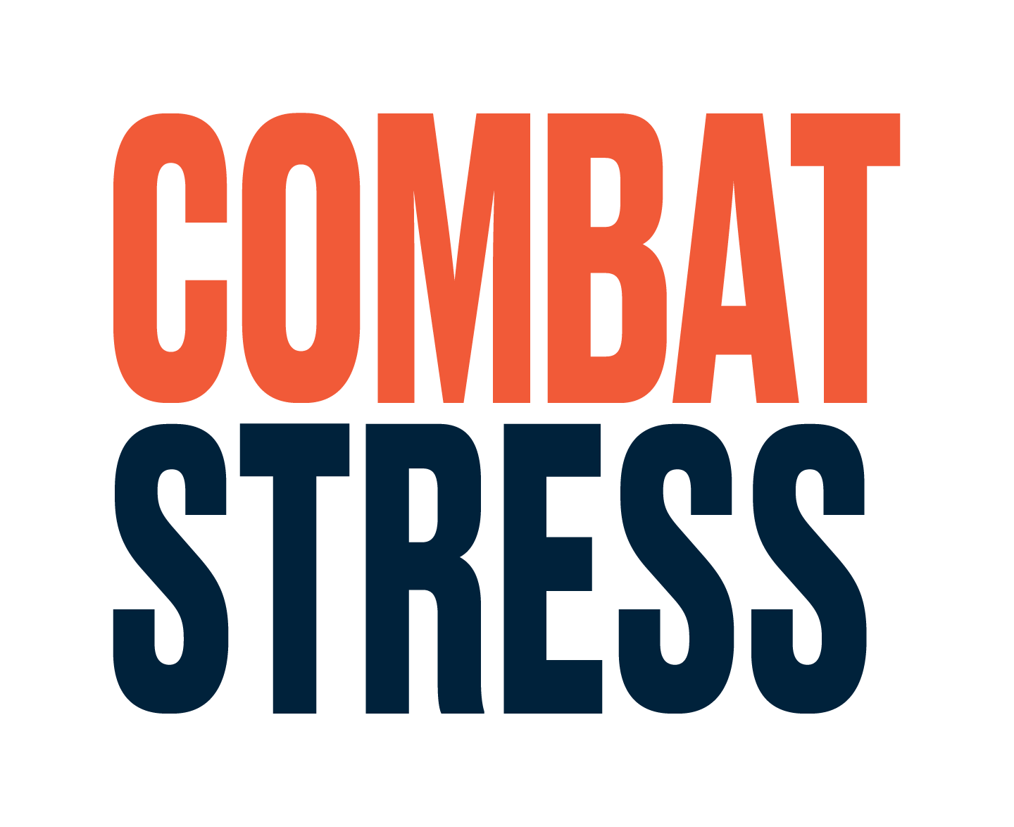 Logo for Combat Stress